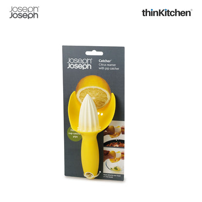 thinKitchen™ Joseph Joseph Catcher Citrus Reamer, Yellow