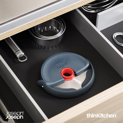 thinKitchen™ Joseph Joseph Disc Easy-clean Pizza Cutter - Grey