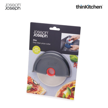 thinKitchen™ Joseph Joseph Disc Easy-clean Pizza Cutter - Grey