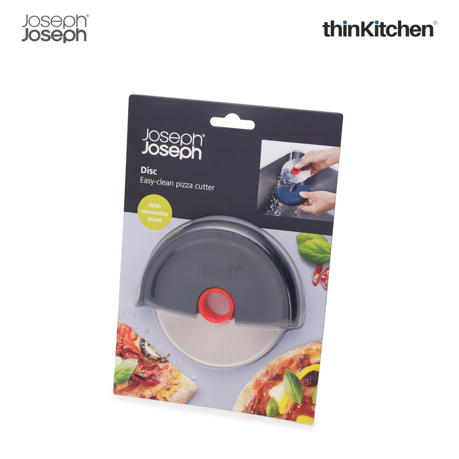 thinKitchen™ Joseph Joseph Disc Easy-clean Pizza Cutter - Grey