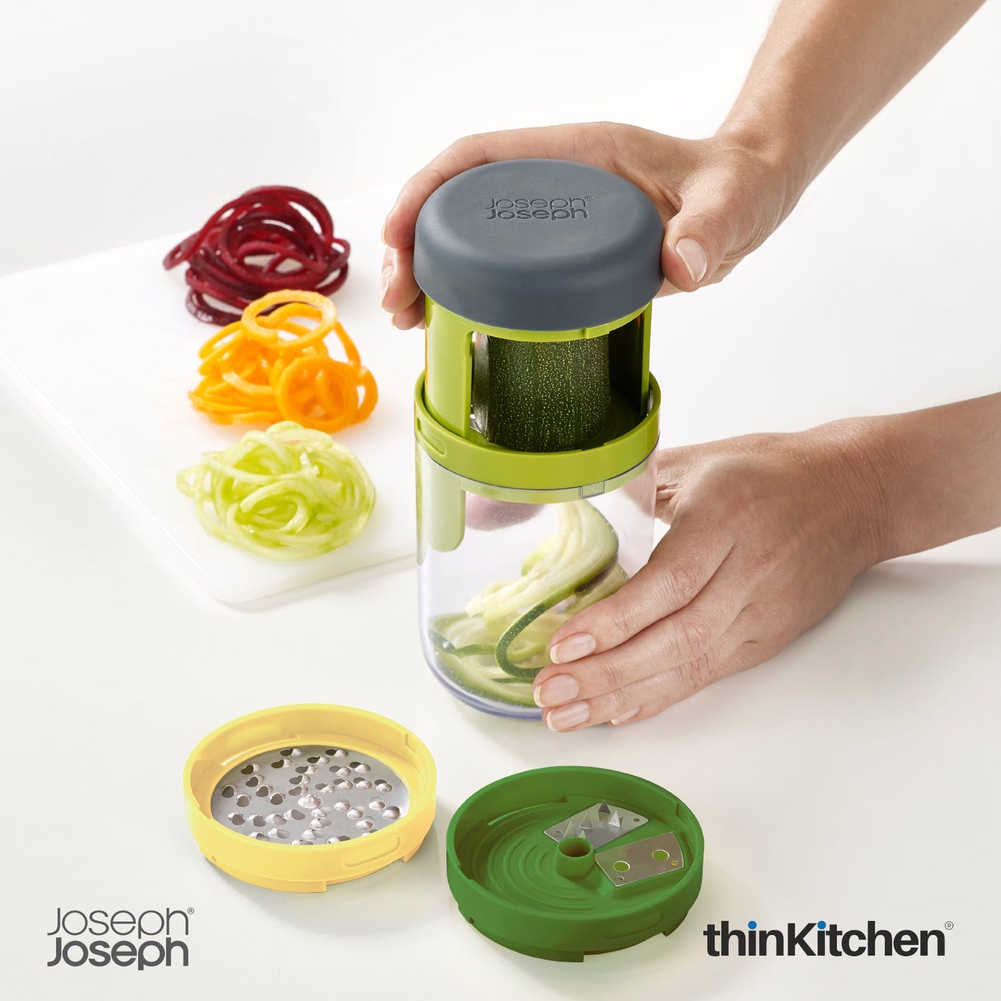 thinKitchen™ Joseph Joseph Hand-held Spiro Spiralizer