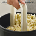 thinKitchen™ Joseph Joseph Easy-Mash Potato Masher - White