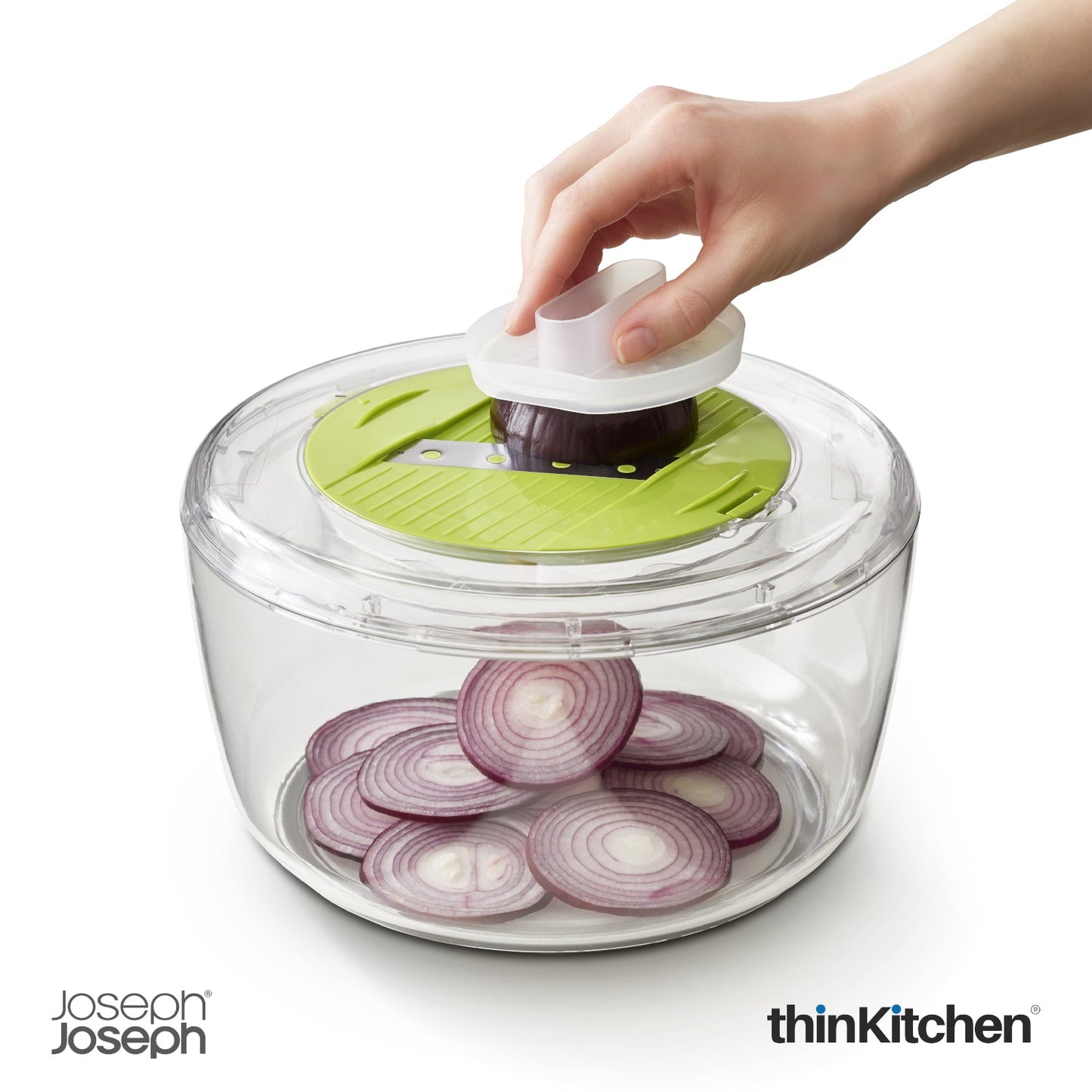 thinKitchen™ Joseph Joseph Multi-Prep 4-Piece Salad Preparation Set - Multicolour