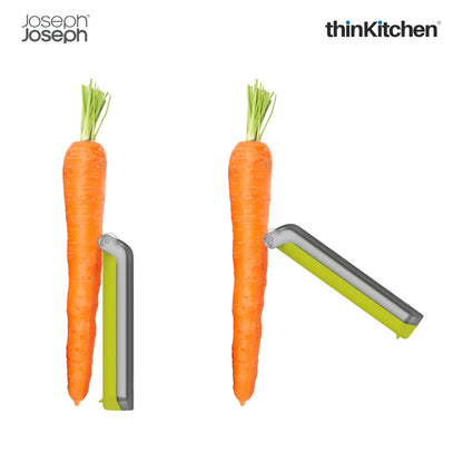 thinKitchen™ Joseph Joseph PeelStore Waste Collecting Peeler - Green