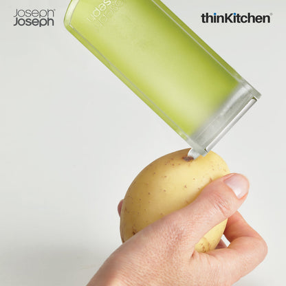 thinKitchen™ Joseph Joseph PeelStore Waste Collecting Peeler - Green
