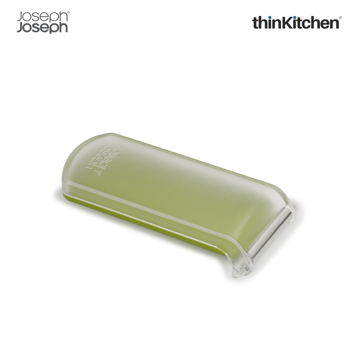 thinKitchen™ Joseph Joseph PeelStore Waste Collecting Peeler - Green
