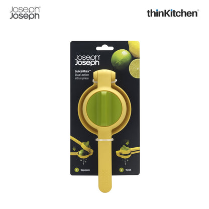 thinKitchen™ Joseph Joseph JuiceMax Dual-action Citrus Press - Yellow