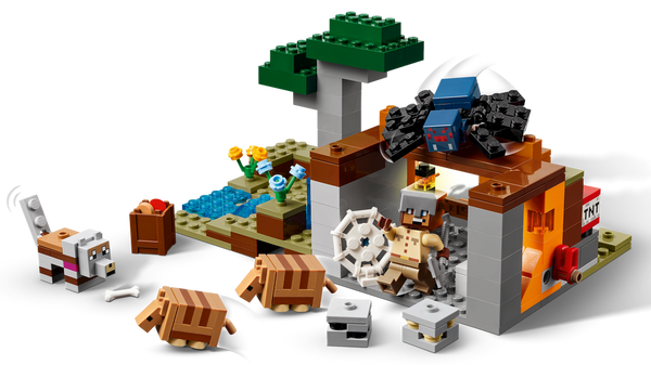 The Armadillo Mine Expedition V29