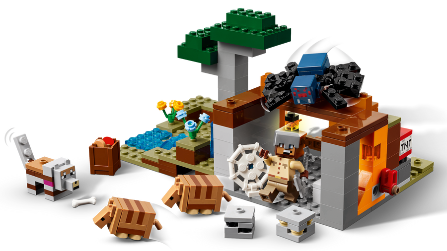 The Armadillo Mine Expedition V29