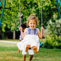 Plum® Metal 2-in-1 Swing Set
