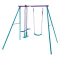 Plum® Helios® Metal Single Swing and Glider Set