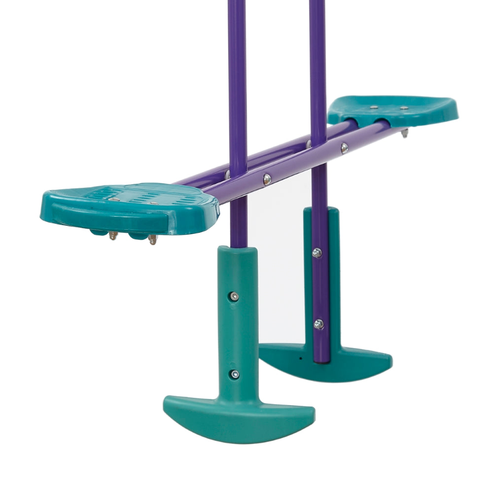 Plum® Helios® Metal Single Swing and Glider Set