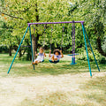 Plum® Metal Jupiter® Double Swing and Glider Set