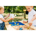 Plum Surfside Sand & Water Wooden Picnic Table | Purchase & Get 2 Free Interactive Toys