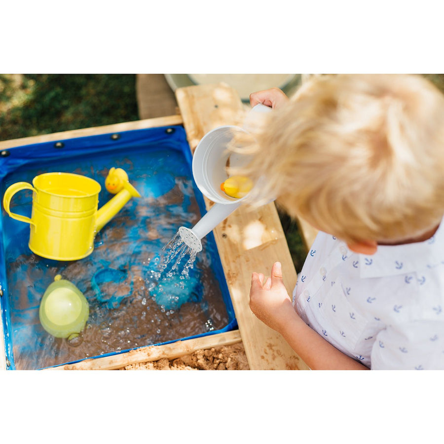 Plum Surfside Sand & Water Wooden Picnic Table | Purchase & Get 2 Free Interactive Toys