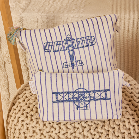 Fly Away With Me Set of Pouches