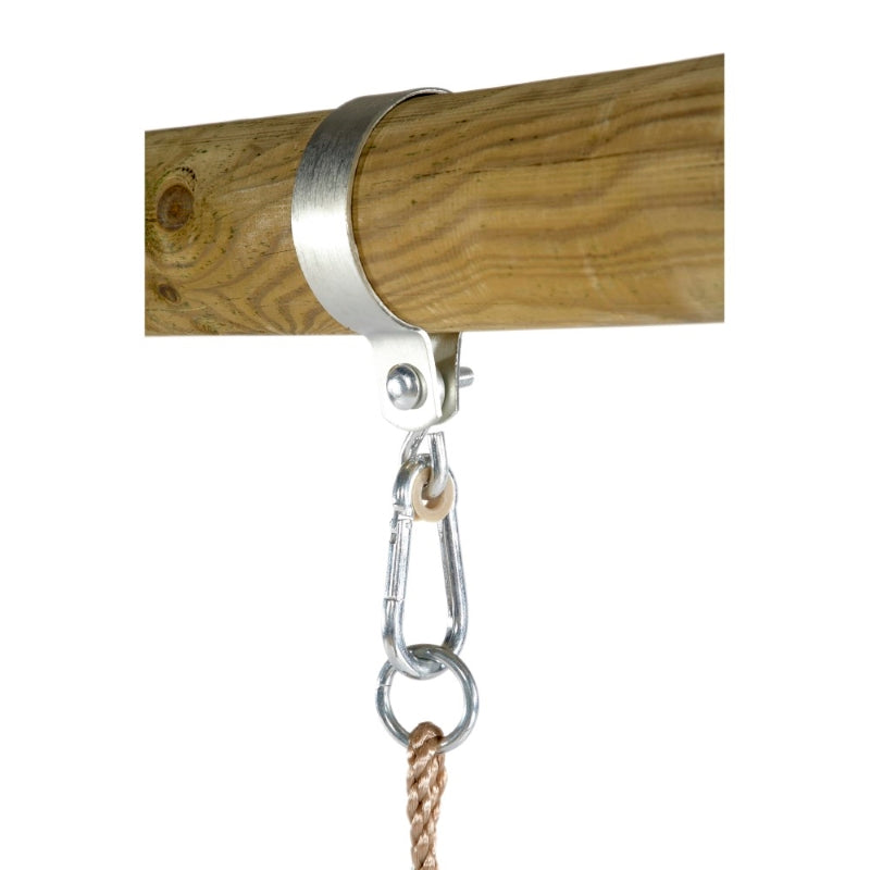 Plum® Bush Baby® Wooden Swing Set