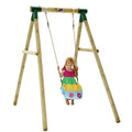 Plum® Bush Baby® Wooden Swing Set