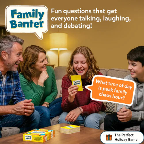 Family Banter | Card Game for the Family | Conversation Starters