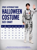 Space Astronaut Man, Adult Halloween Costume Fancy Dress Up