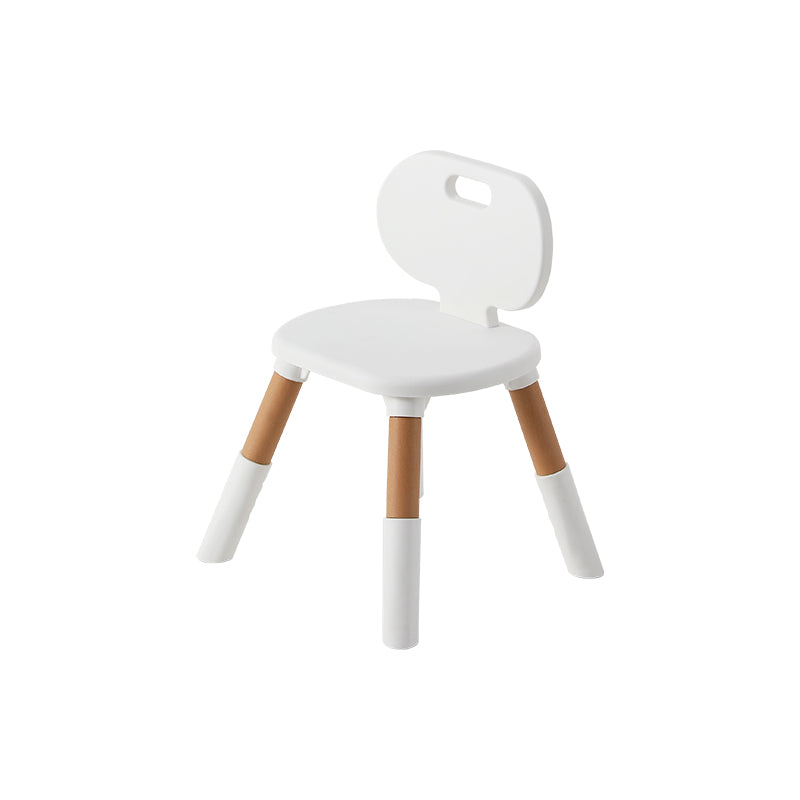 OPlus Multipurpose Study table with wooden top and 2 pen holders and 1 Chair