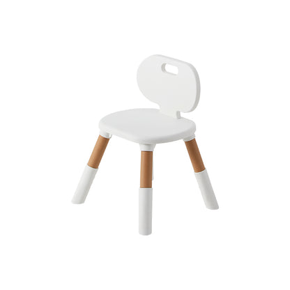 OPlus Multipurpose Study table with wooden top and 2 pen holders and 1 Chair