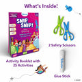 Snip Snip | Disney Princess | 3 Years+ Crafting Activity Kit