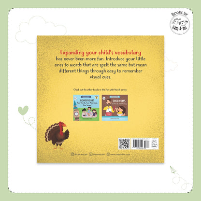 Homographs: One Word,  Two Meanings (Homonyms Book 1)