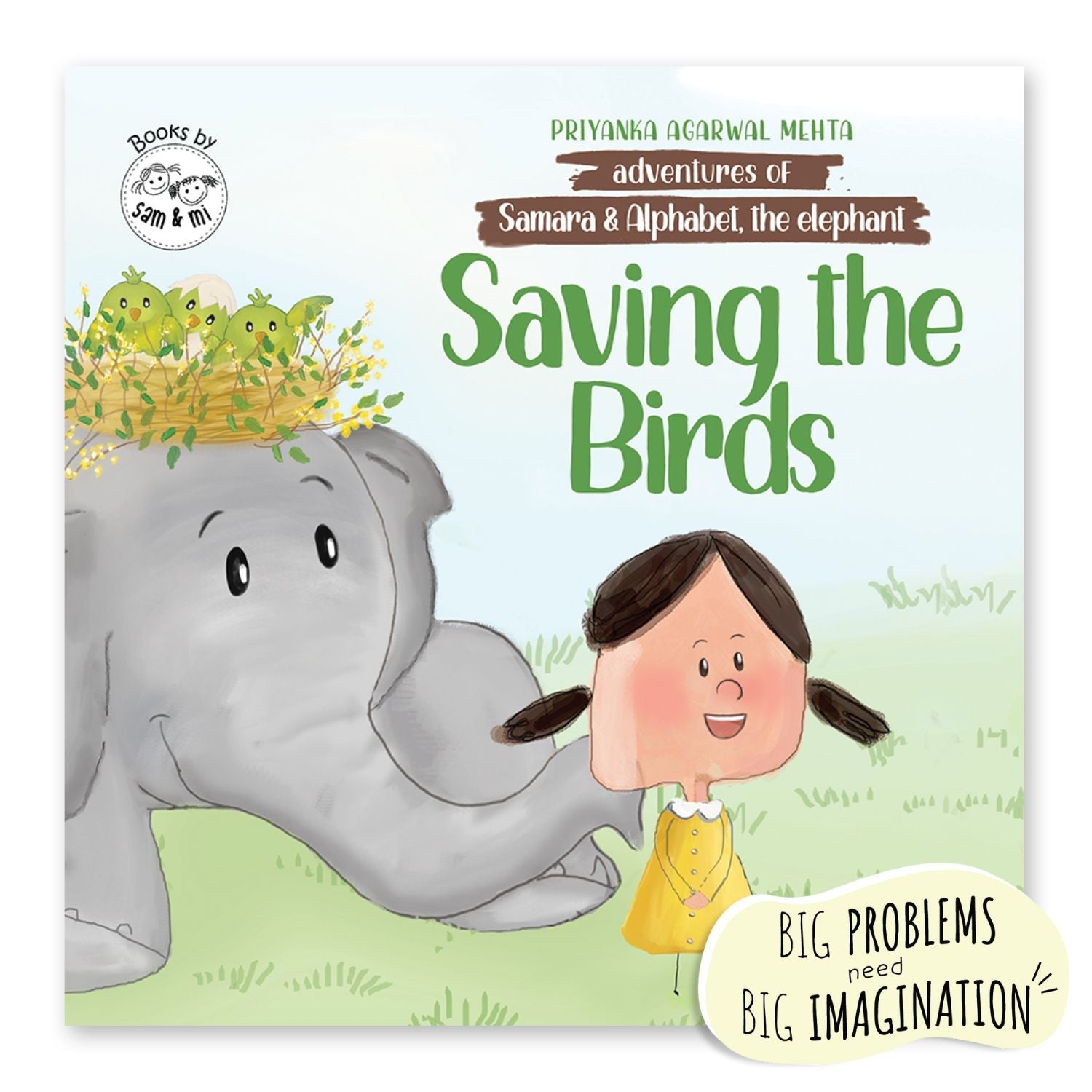 Adventures of Samara and Alphabet: Saving the Birds – Bombay Kids Company
