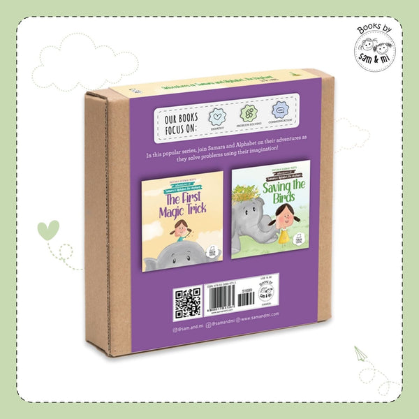 Adventures of Samara and Alphabet Series (Set of 2)