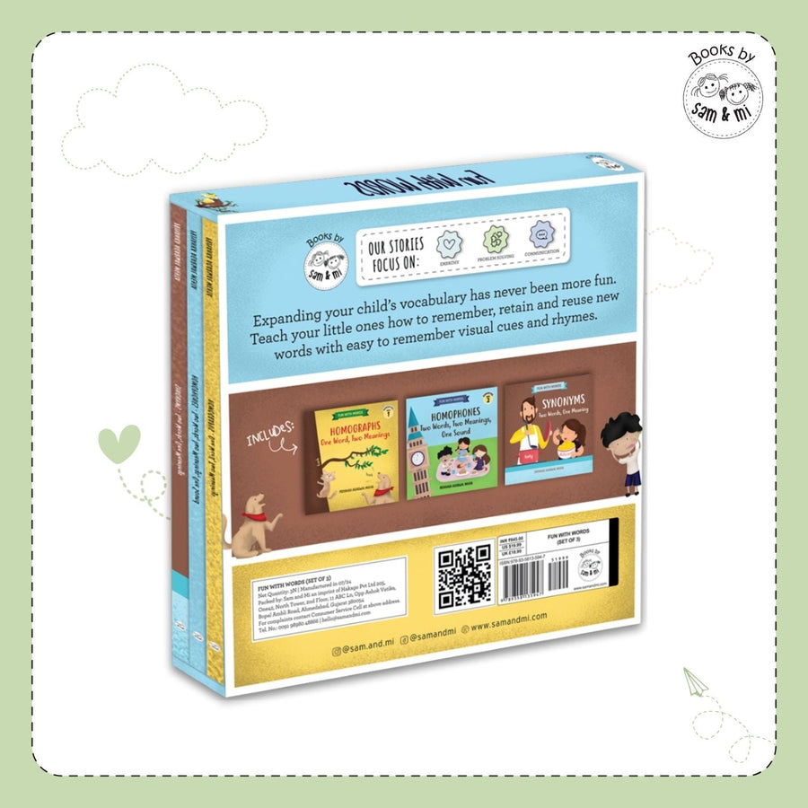 Fun with Words (Set of 3)