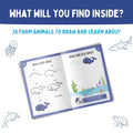PEPPLAY STEP BY STEP DRAWING BOOK - MYSTICAL MARINE LIFE