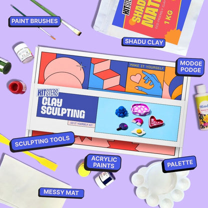 DIY Clay Sculpting Kit