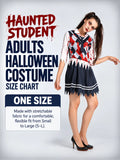 Haunted Student Adults Halloween Costume Dress Up