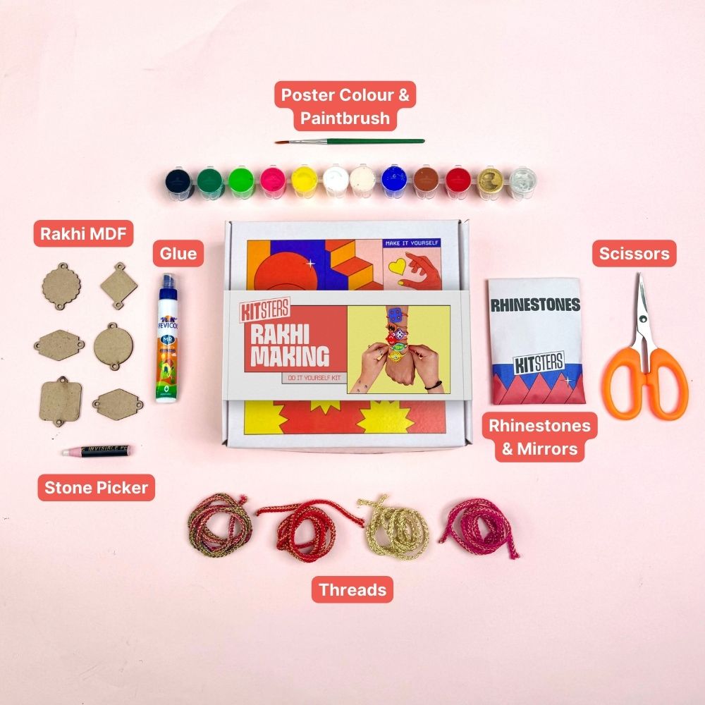 DIY Rakhi Making Kit