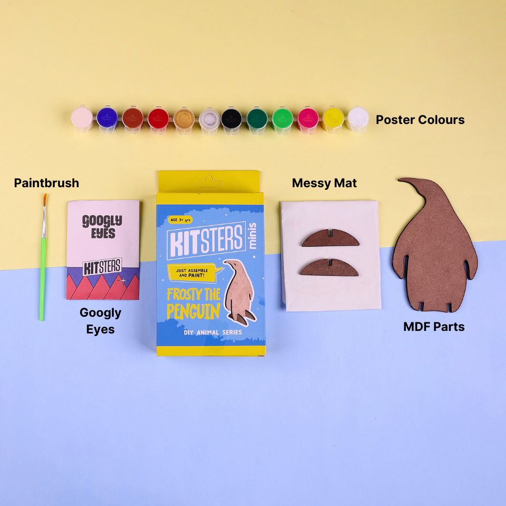 Kitsters Minis : Frosty the Penguin