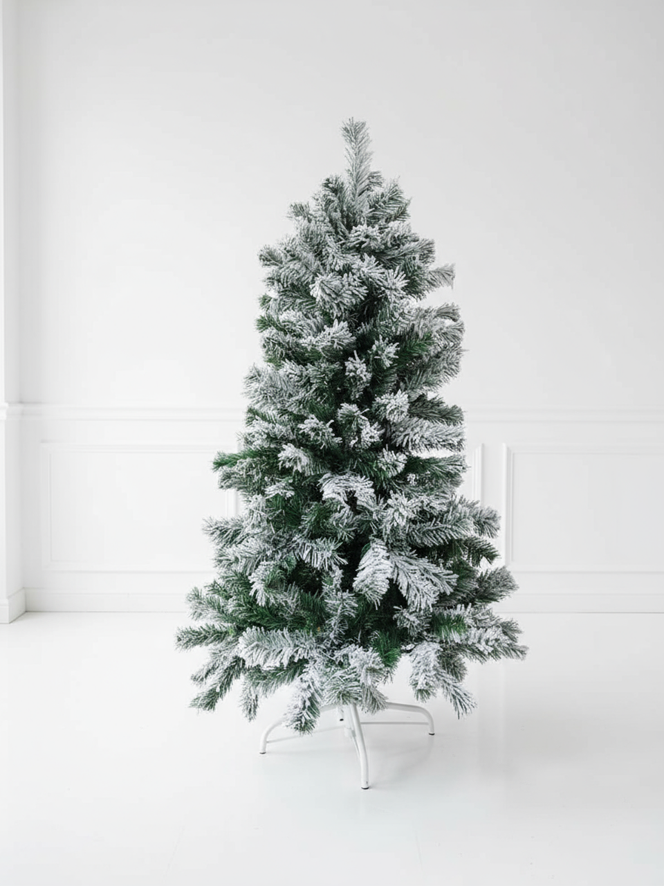 SWEN 4 feet BIANCA christmas tree with frosting