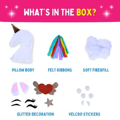 PEPPLAY MAKE YOUR UNICORN PILLOW