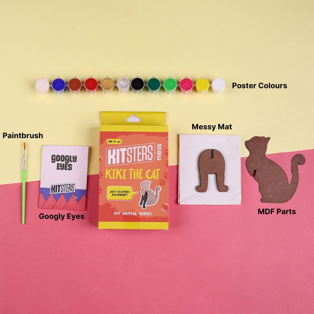 Kitsters Minis : Kiki the Cat