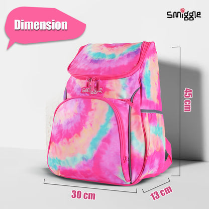 Smiggle Vivid Access Backpack Pink, 3Y+
