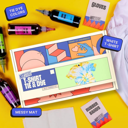 DIY T-Shirt Tie & Dye Kit