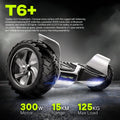 TYGATEC T6 Plus Off-Road SUV Hoverboard (APP CONNECTIVITY - Blue Military Color)