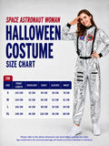 Space Astronaut Woman, Adult Halloween Costume Fancy Dress Up