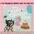 My Happy Birthday Book