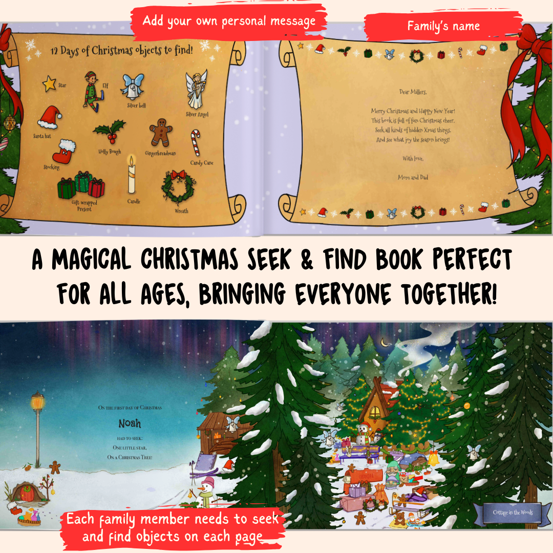 My Family's 12 Days of Christmas Seek & Find