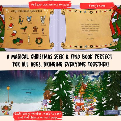 My Family's 12 Days of Christmas Seek & Find