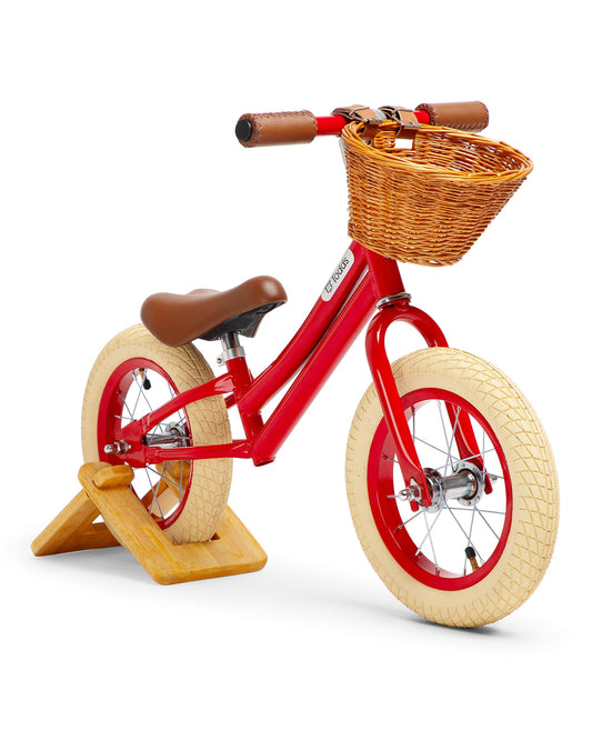 The Balance Bike Racer Red
