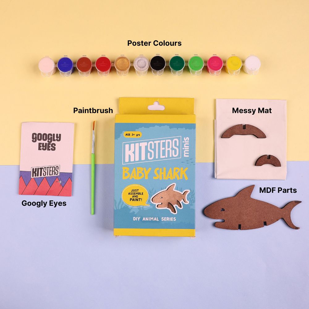 Kitsters Minis: Baby Shark