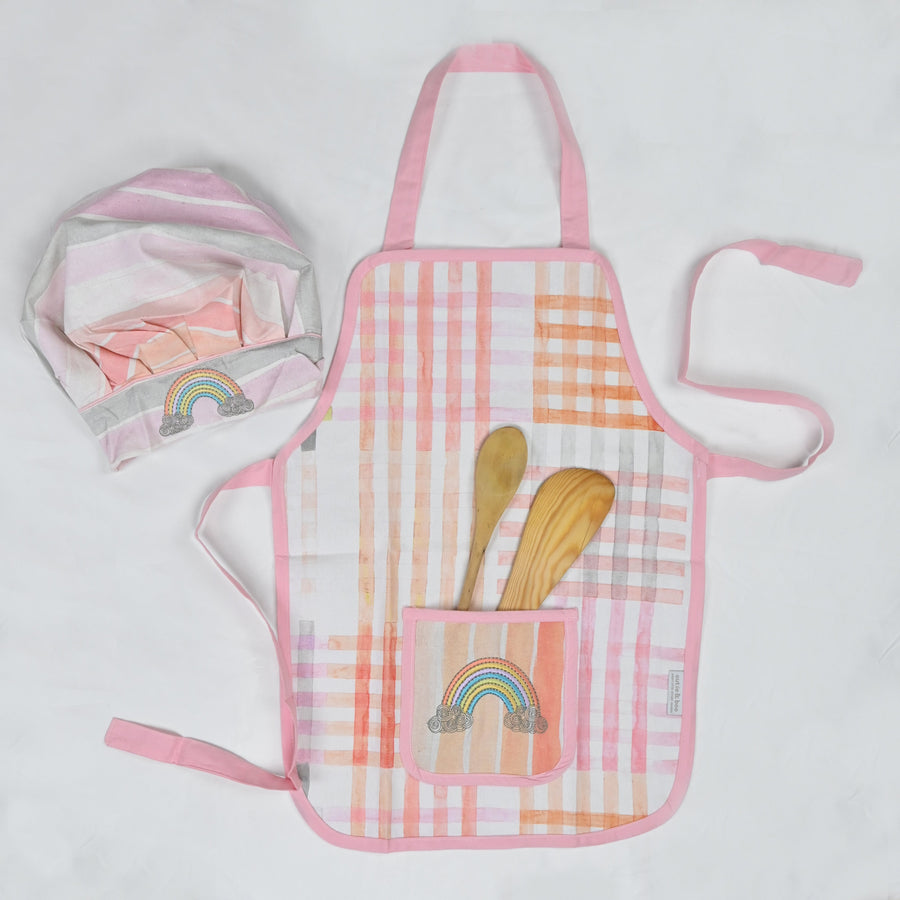 Dream A Little Dream Apron - Little Chef Duo Set