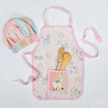 Ooh La Llama Apron Set - Little Chef Duo Set